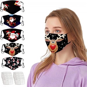 Vánoční Cotton Mask